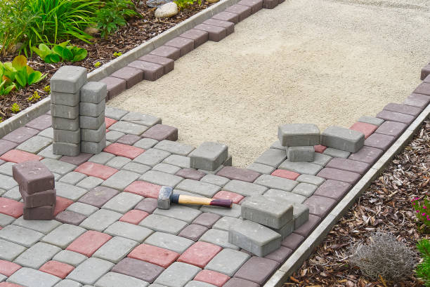 Residential Paver Driveway in Sultana, CA